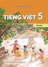 Sách giáo khoa Tiếng Việt 5 - Tập một - Kết nối tri thức 2026-2027